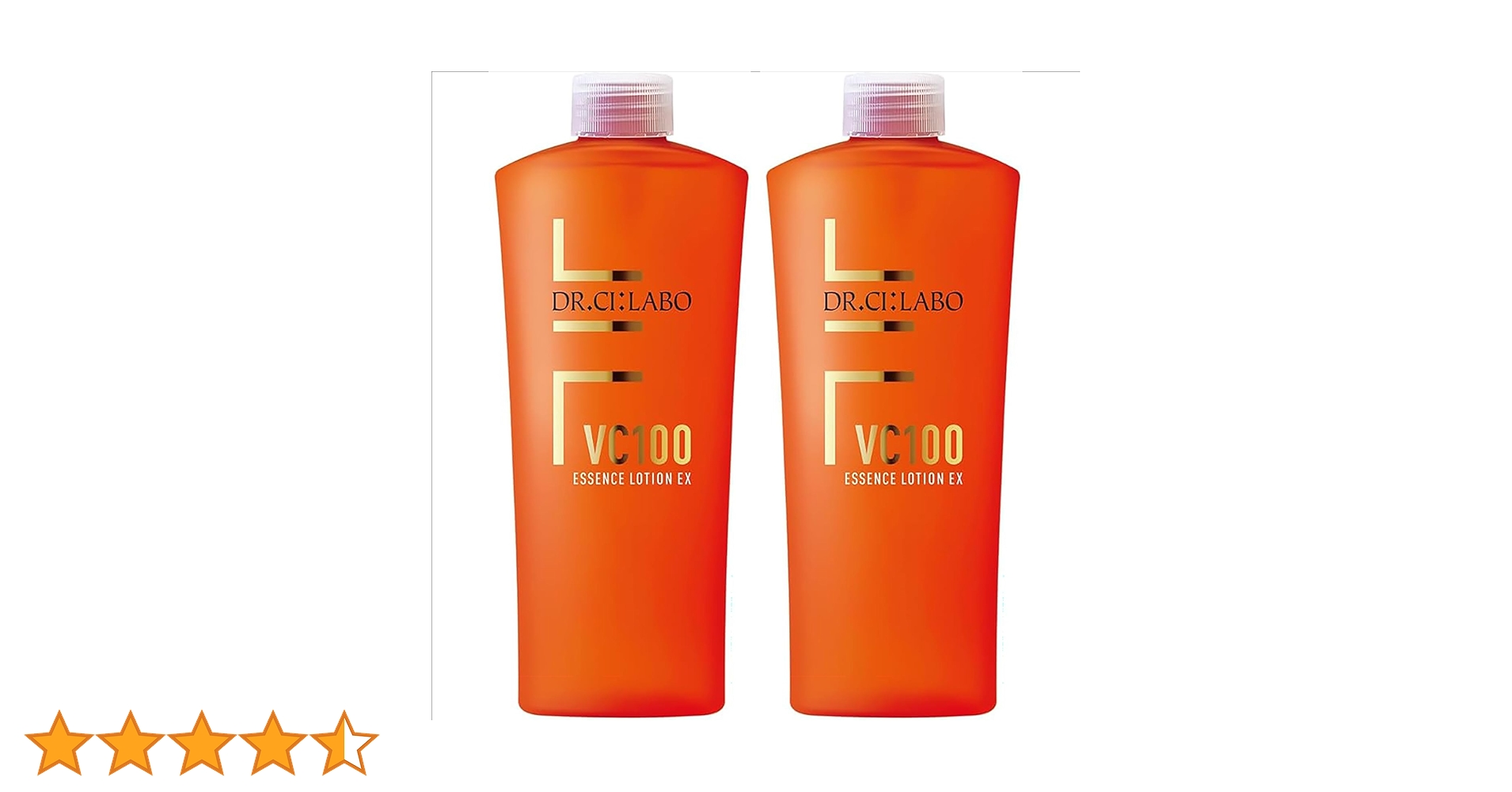 【新品未使用】DR.CI:LABO VC100レフィル 2本セット Amazon.co.jp: ドクターシーラボ VC100 エッセンスローションEX